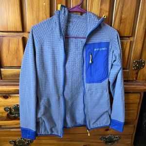 Reversible Patagonia Zip Up